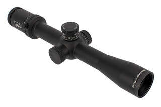 Trijicon Credo 2-10x36 first focal plane rifle scope features the red MOA precision tree reticle
